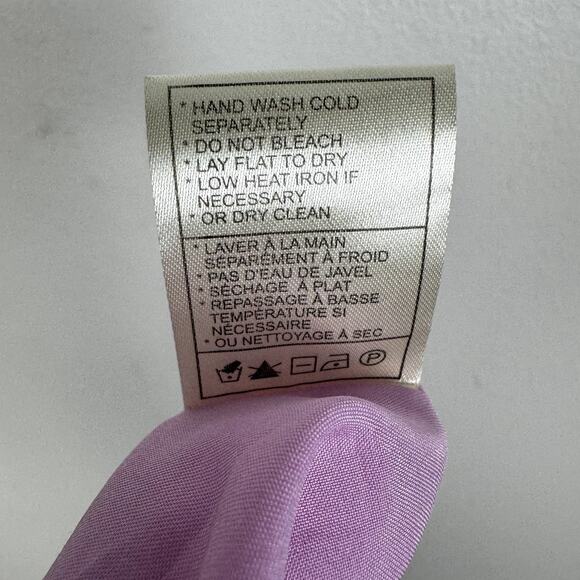 BB Dakota Steve Madden Skirt M Pink Blue Floral Tiered Ruffle First Class Mini - Picture 11 of 11